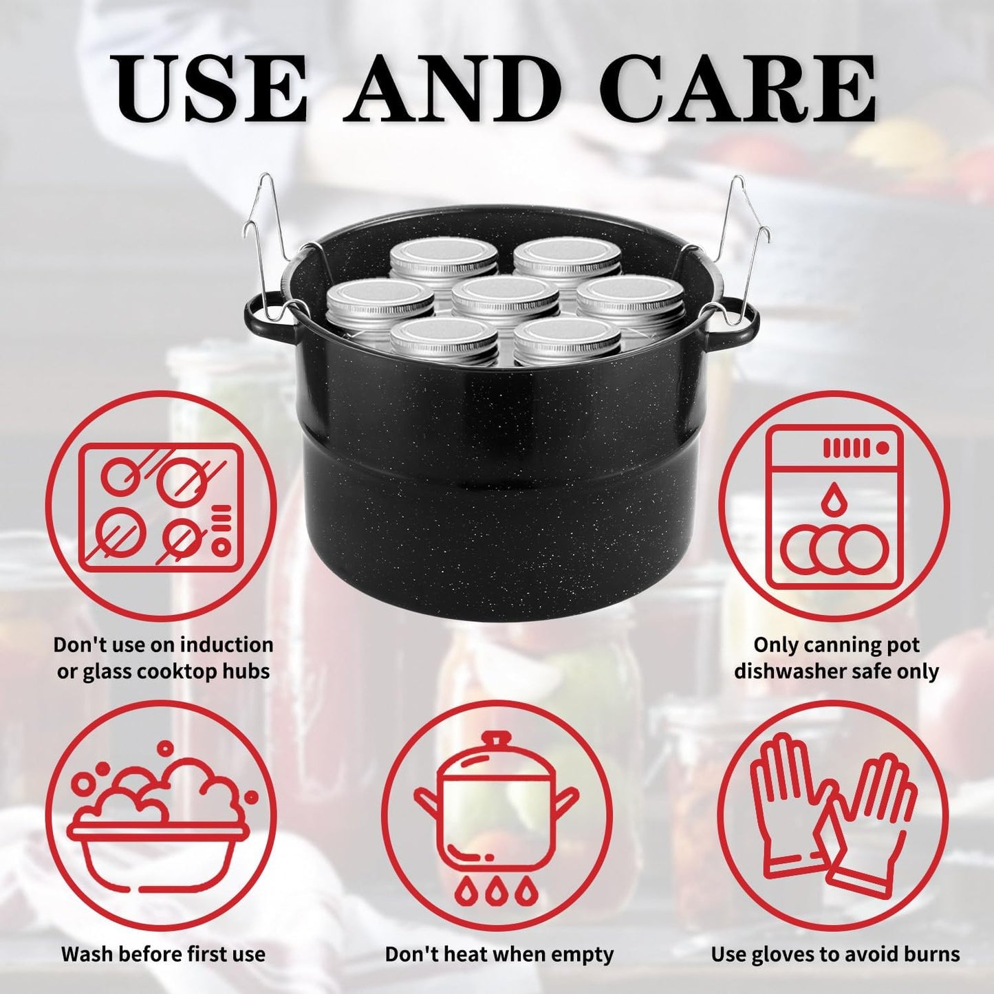 21.5QT Canning Pot – Kendane
