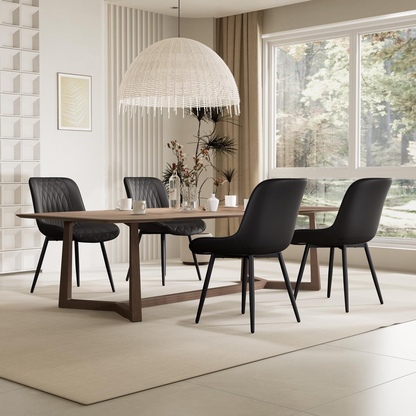 2 Mid-Century Dining Chairs
