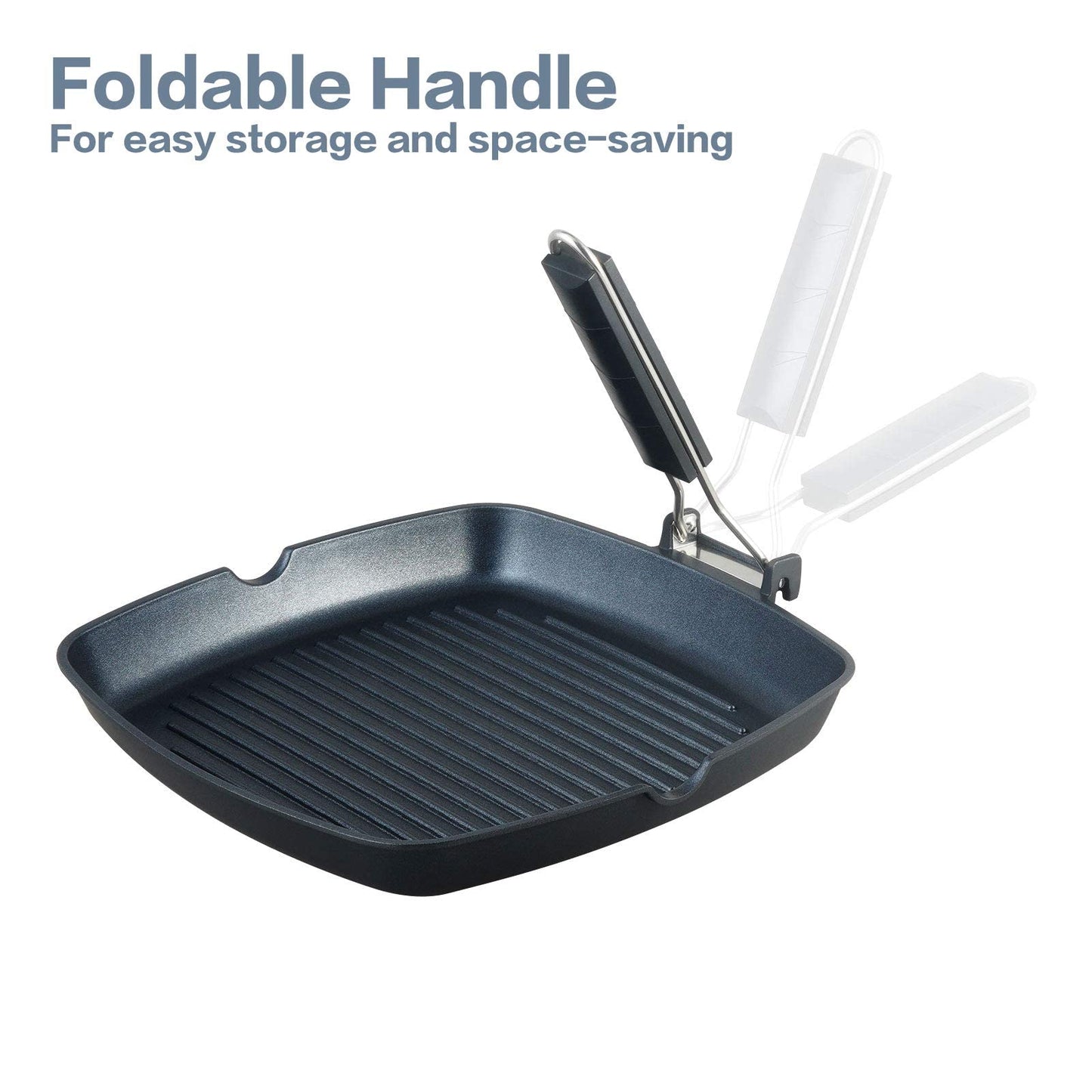 S·KITCHN 12" Cast Aluminum Griddle