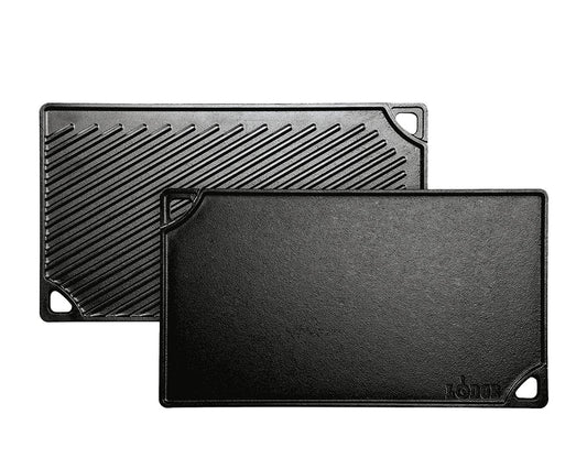 Lodge 16.75" Reversible Cast Iron Griddle