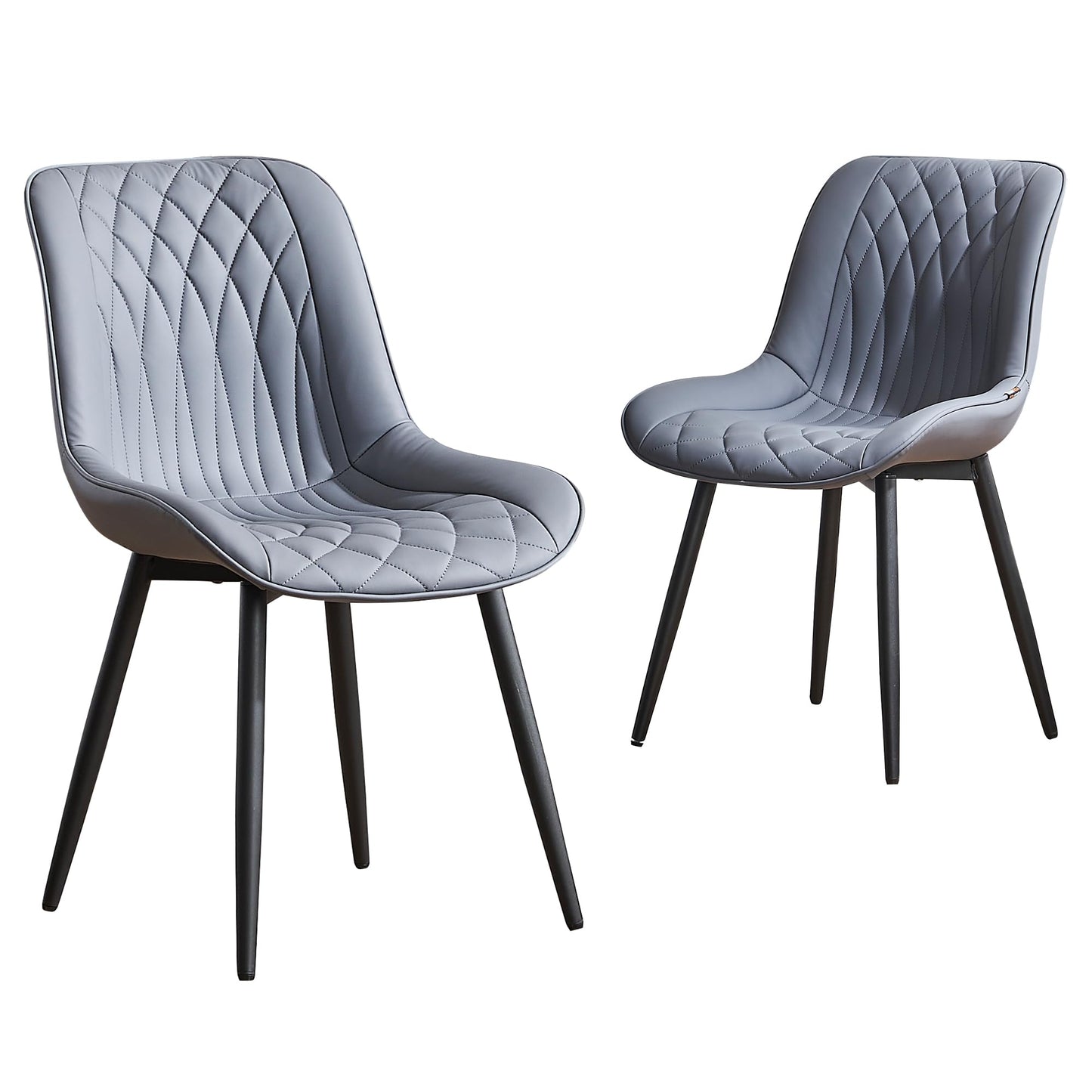2 Mid-Century Dining Chairs