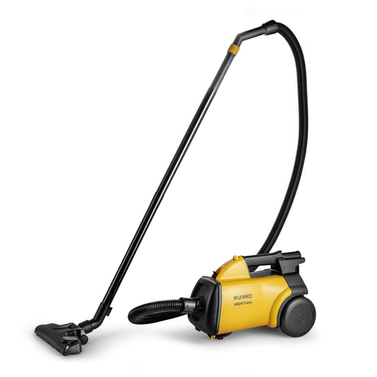 Eureka 3670M Canister Vacuum – Yellow