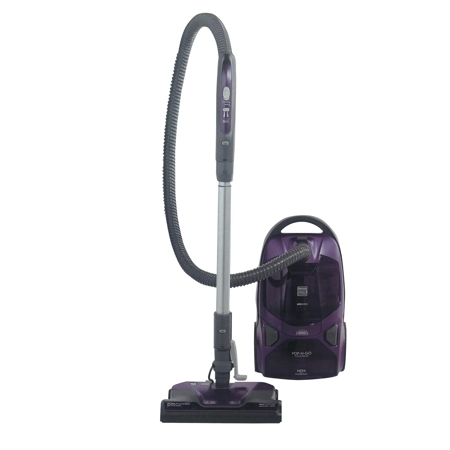 Kenmore 81414 Canister Vacuum – Red