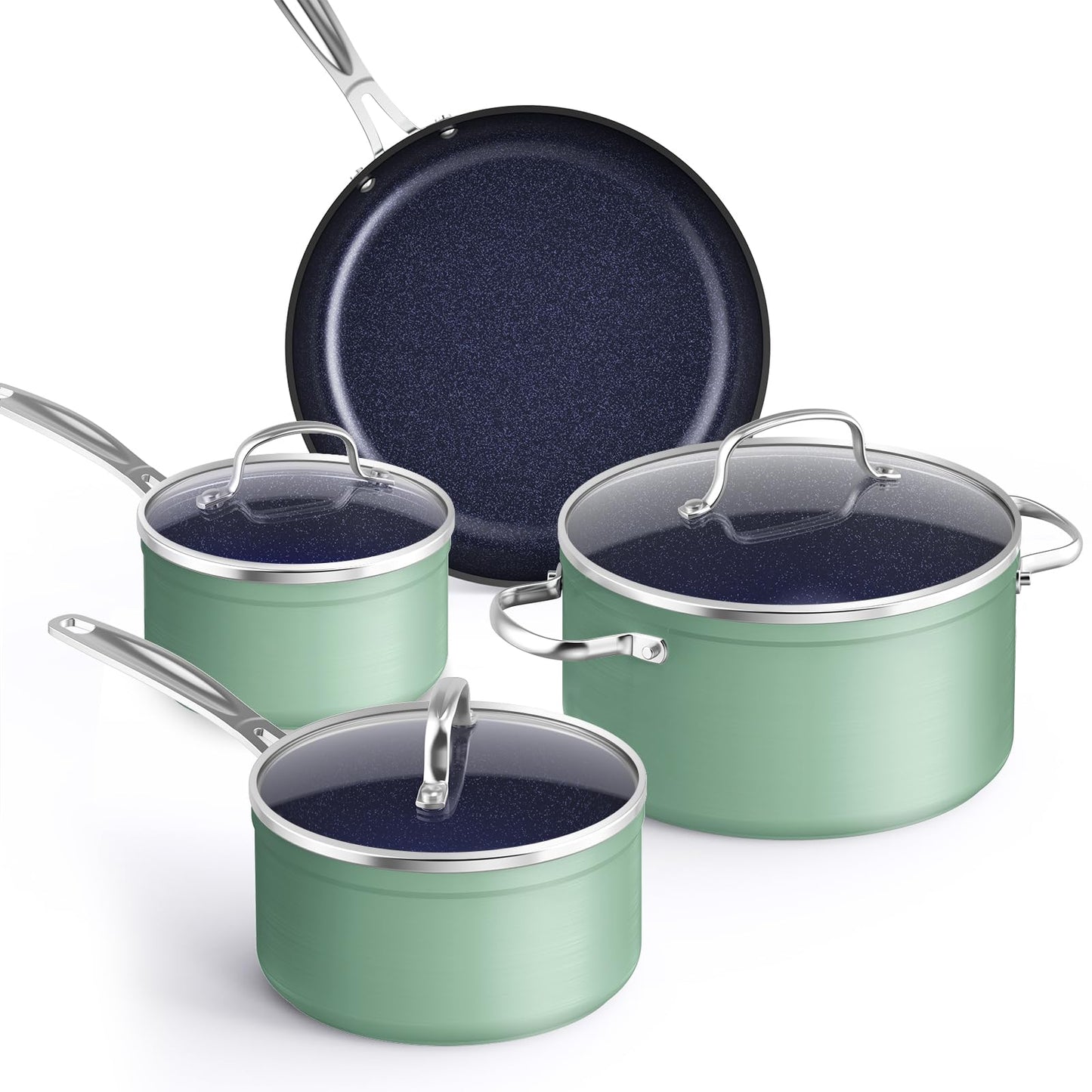 Nuwave 3-Pc Ceramic Fry Pan Set
