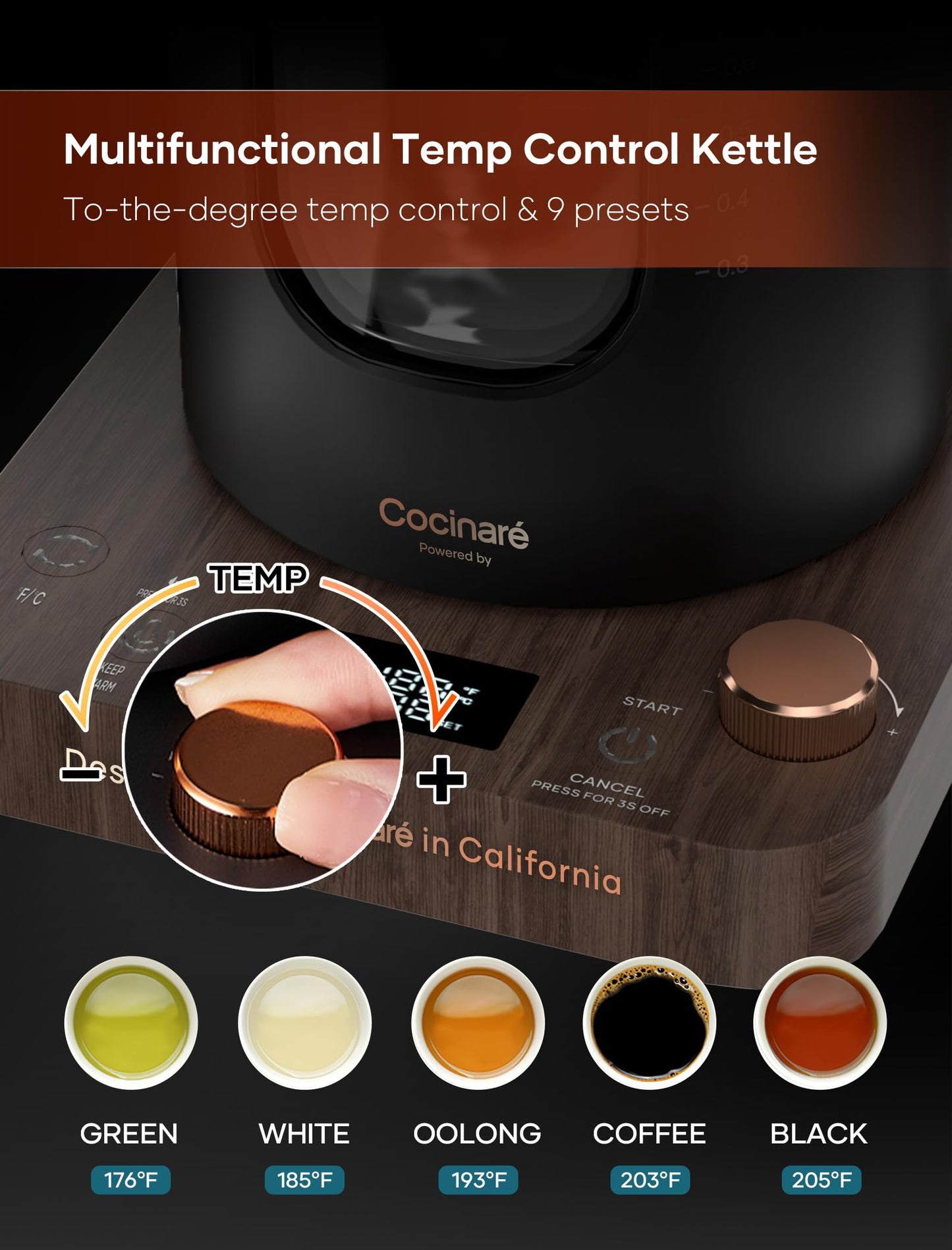 1L Tea Kettle – INTASTING