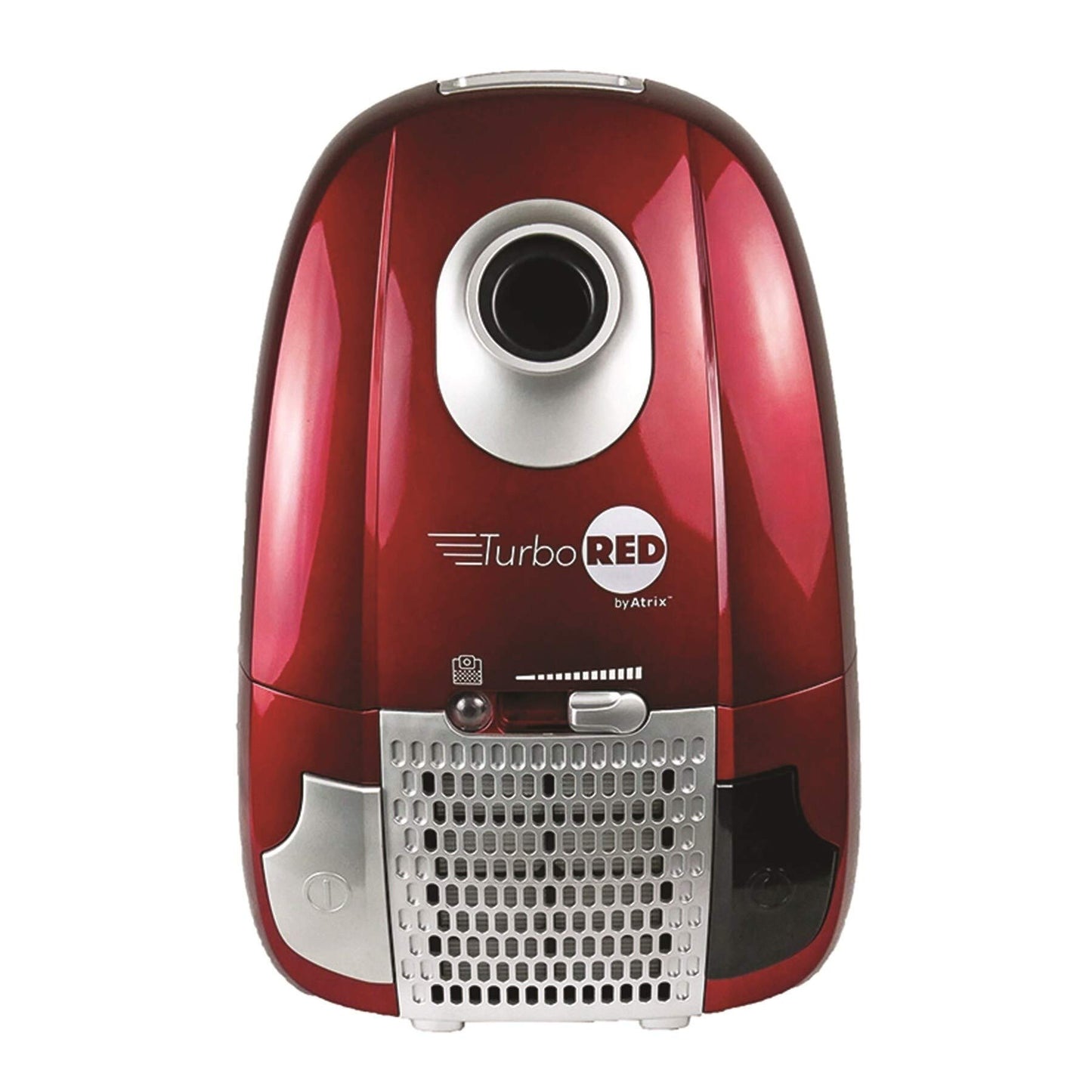 Atrix 6-Quart Canister Vacuum – Red