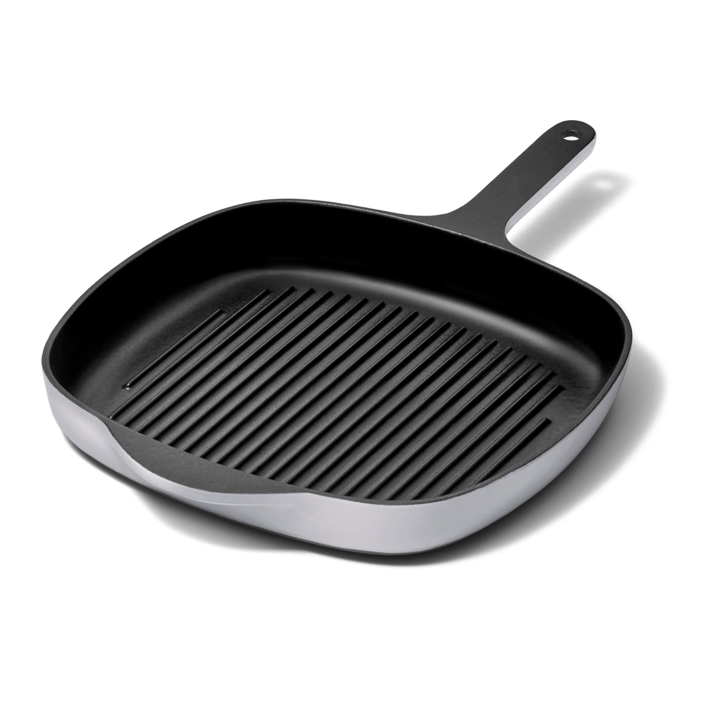 Caraway 10.5" Enameled Cast Iron Grill Pan