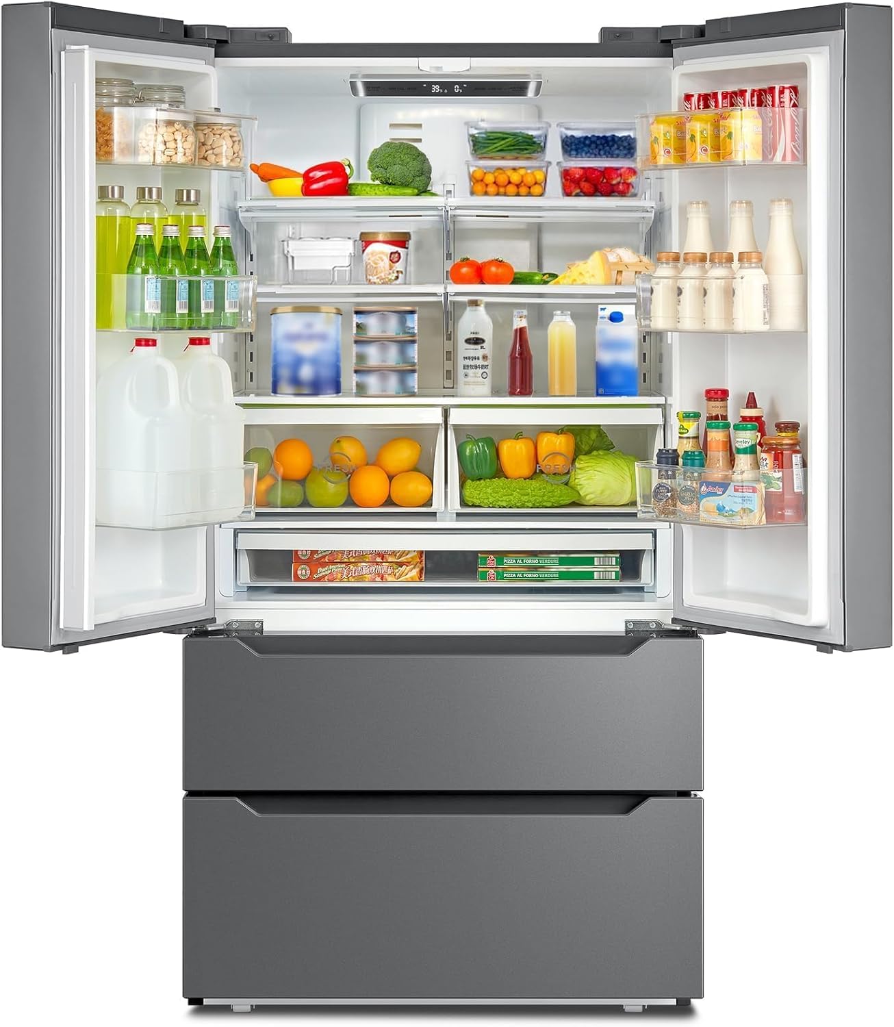 22.5 Cu.Ft. French Door Fridge