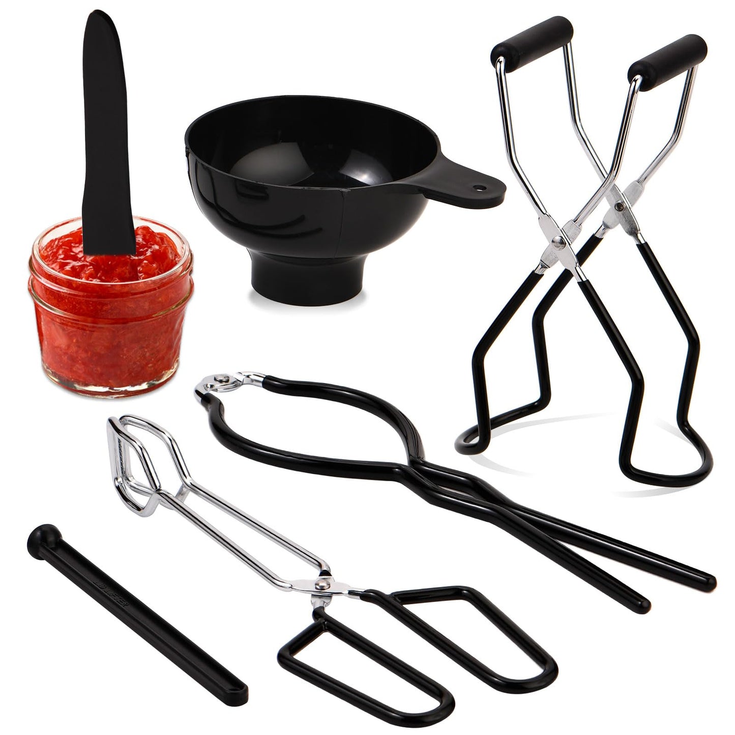 21.5 Qt Canning Kit with 7 Jars