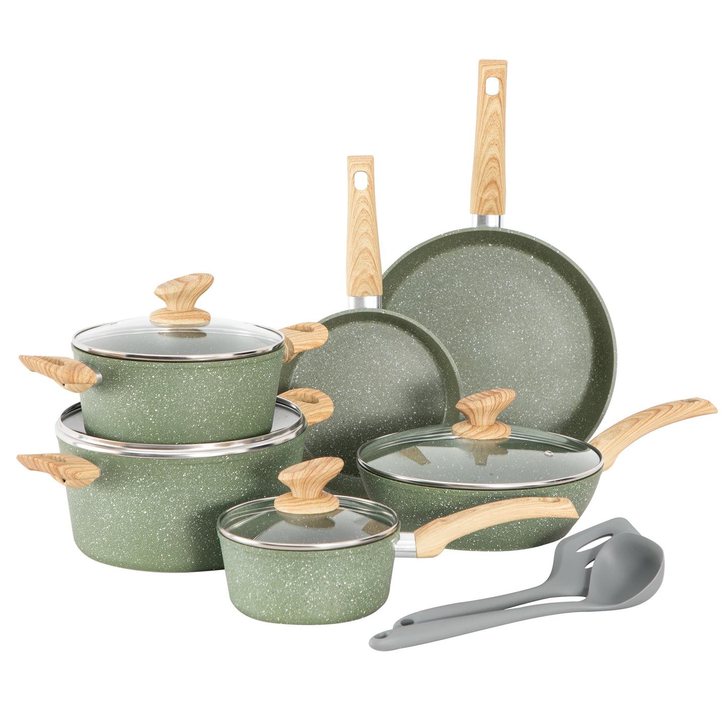MAISON ARTS 12-Pc Cookware Set