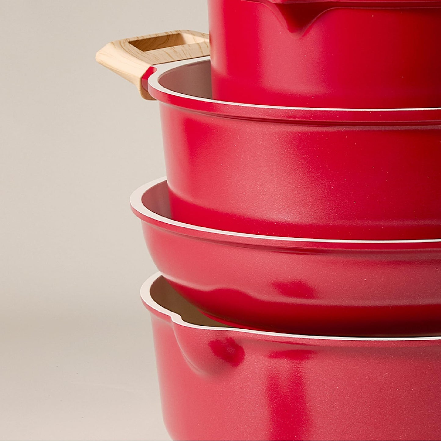 CAROTE 14-Pc Ceramic Cookware