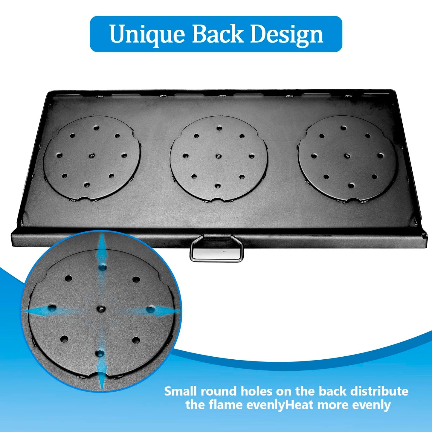 Cast Iron Nanoceramic Grill Griddle