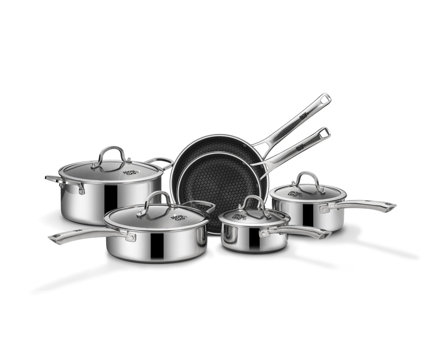 SNOWCLAD 14-Pc Cookware Set
