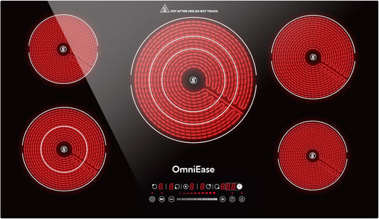 OmniEase 36" Electric Cooktop