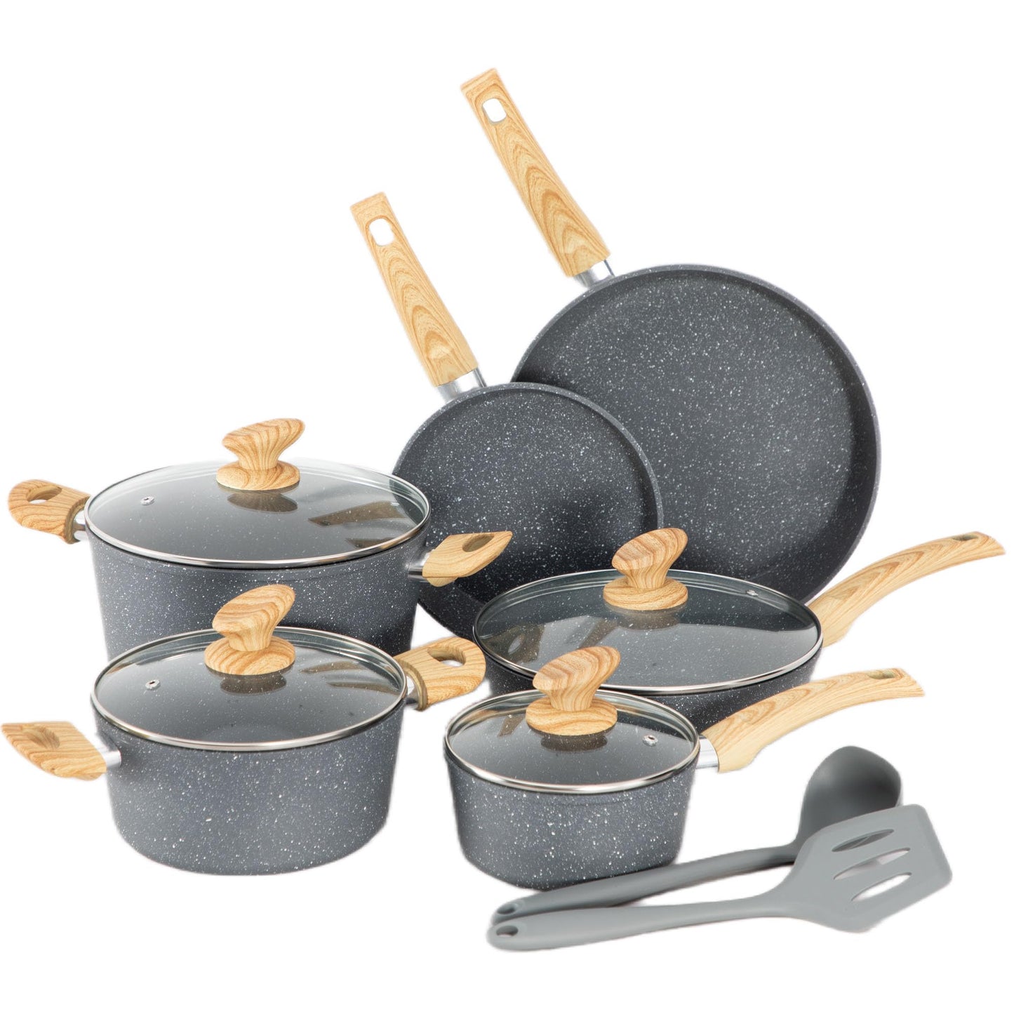 MAISON ARTS 12-Pc Cookware Set