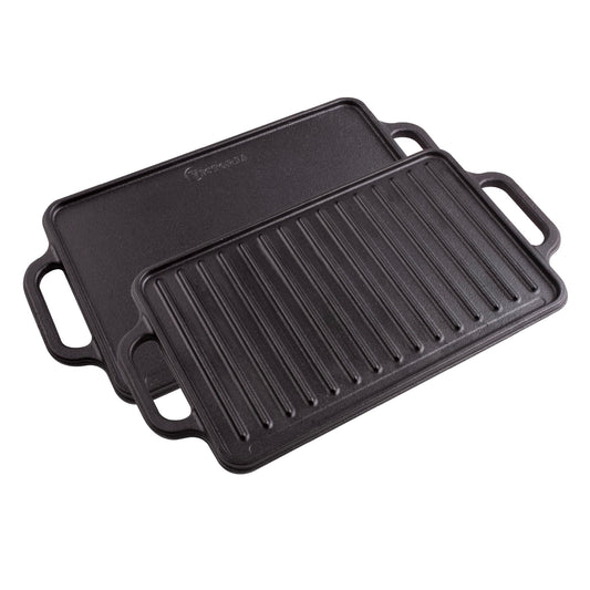 Victoria 13" Rectangular Cast Iron Griddle