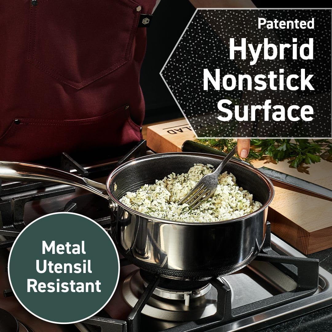 HexClad 18-Pc Cookware Set