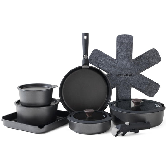 SENSARTE 17-Pc Cookware Set
