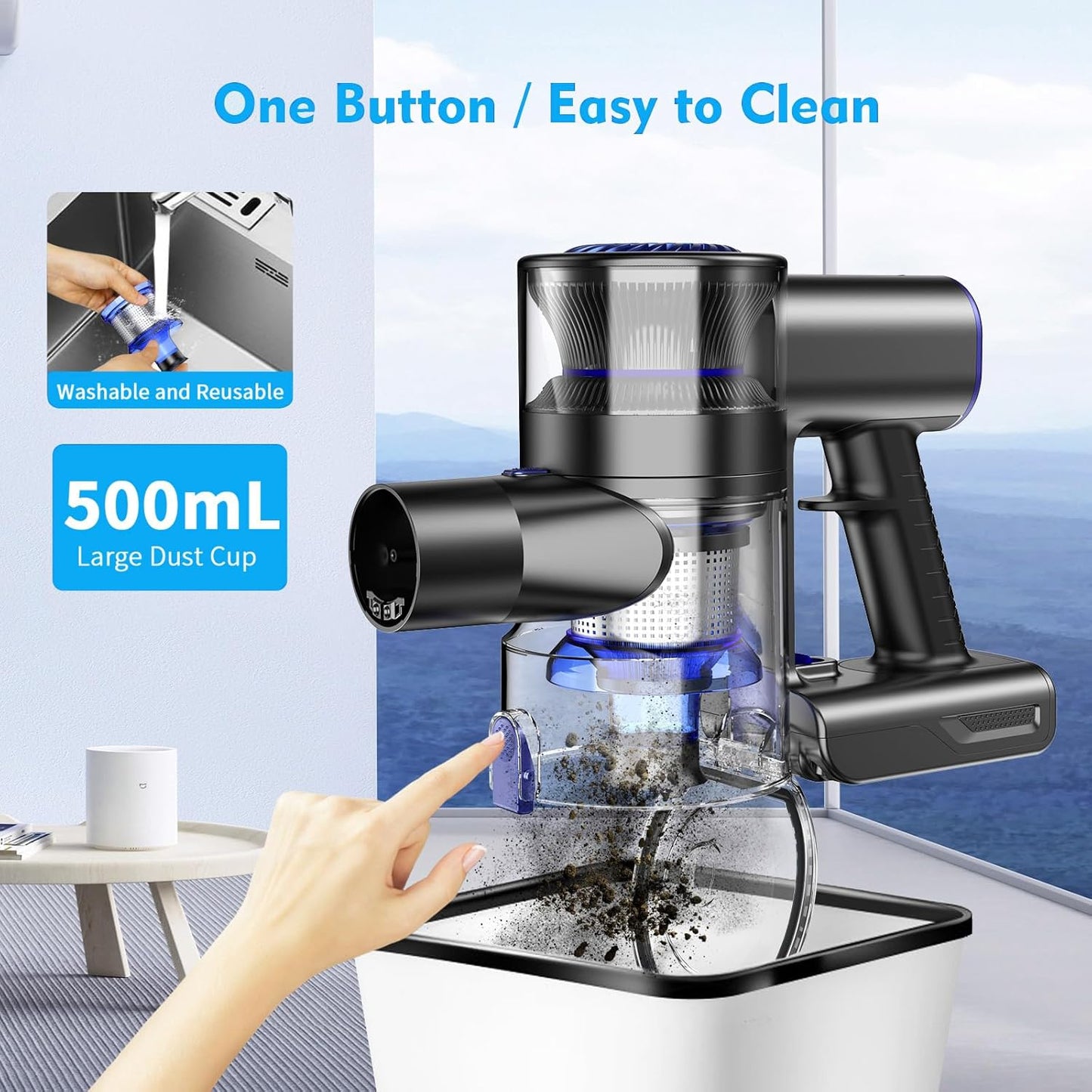 Cordless Home Vacuum Cleaner