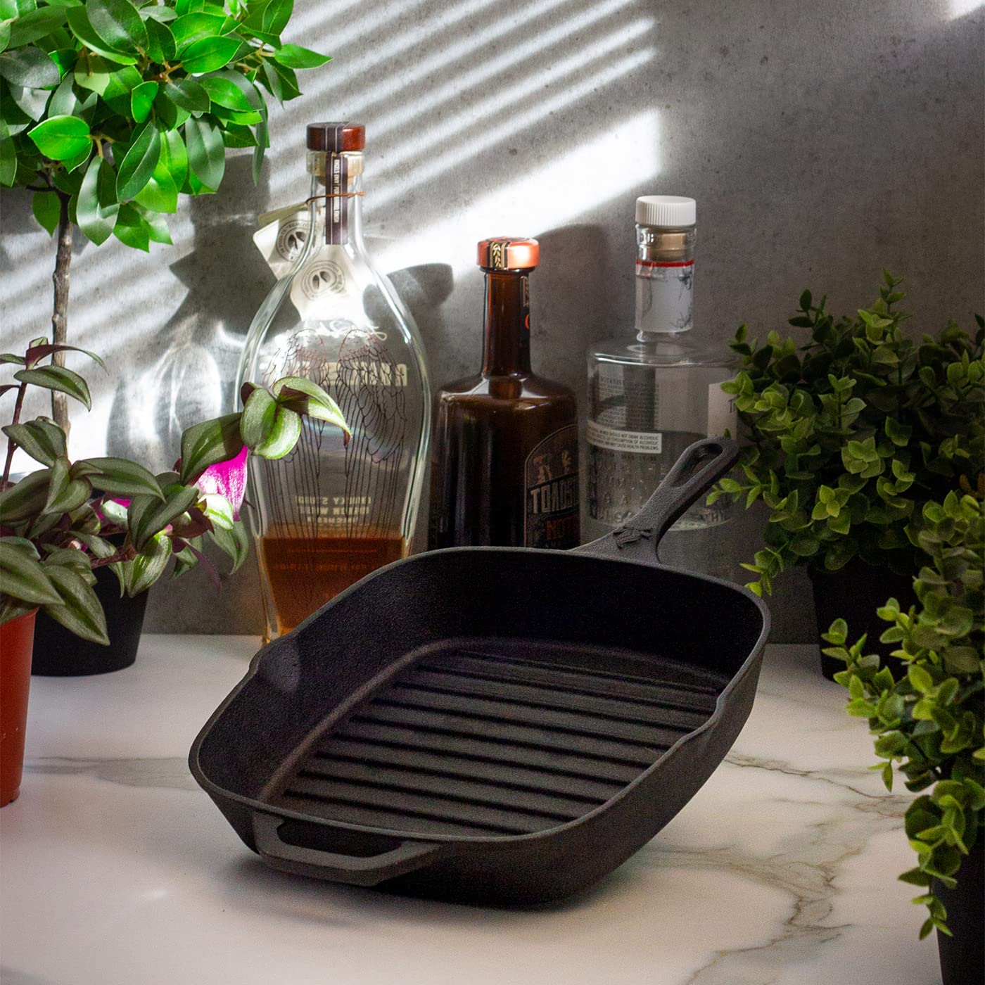 Backcountry 12" Cast Iron Grill Pan