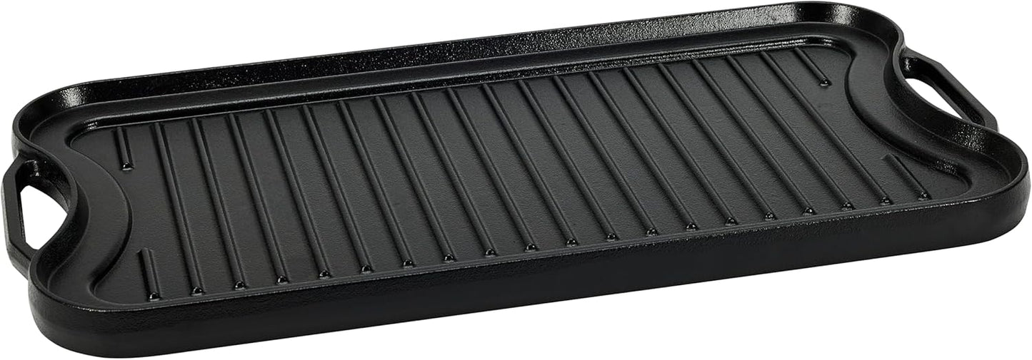 Amazon Basics Cast Iron Griddle