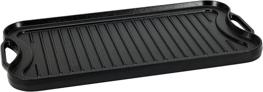 Amazon Basics Cast Iron Griddle