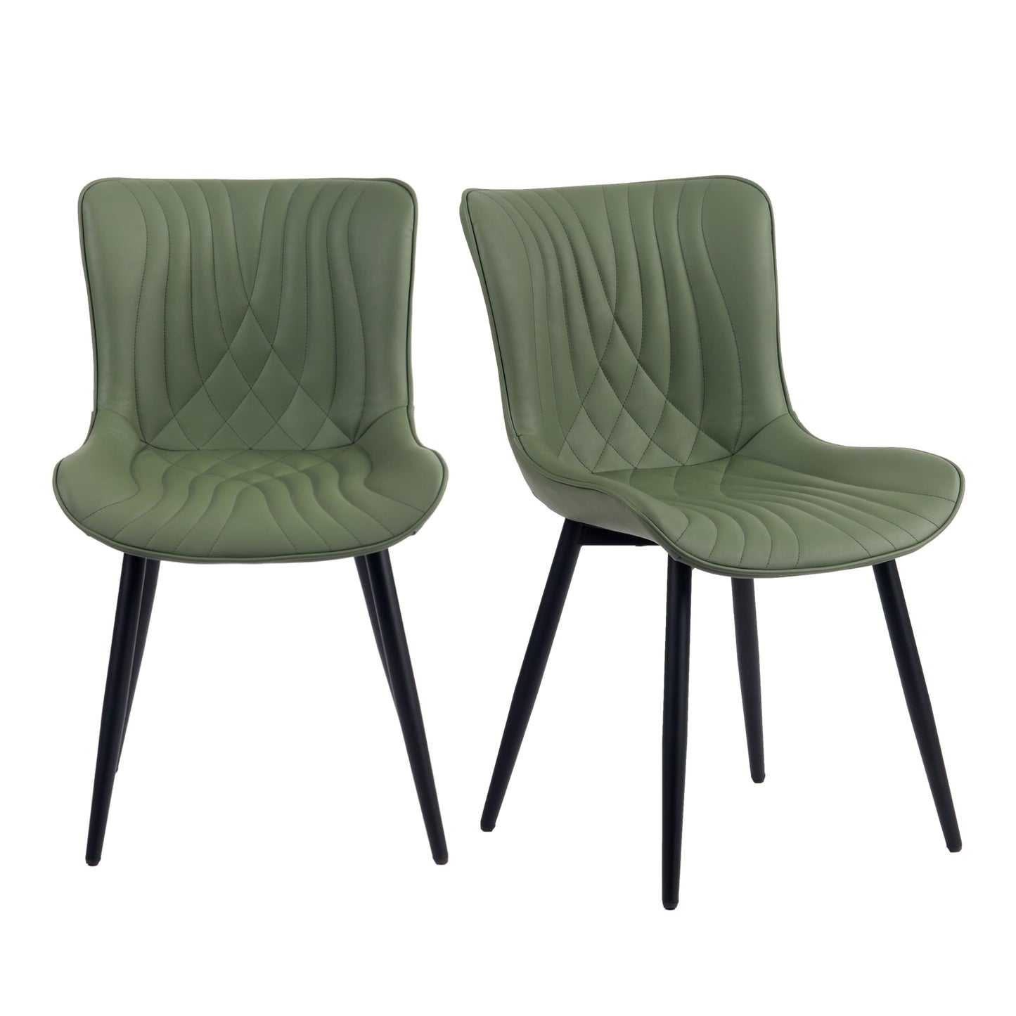 2 Mid-Century Dining Chairs
