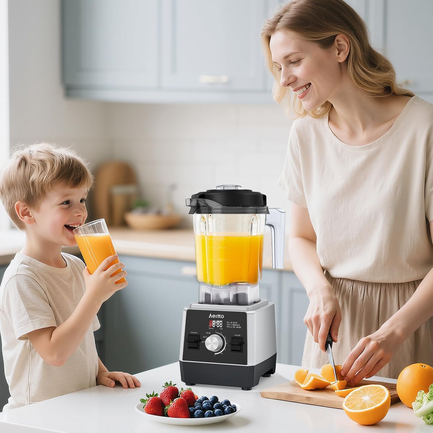 Aeitto 1500W Countertop Blender