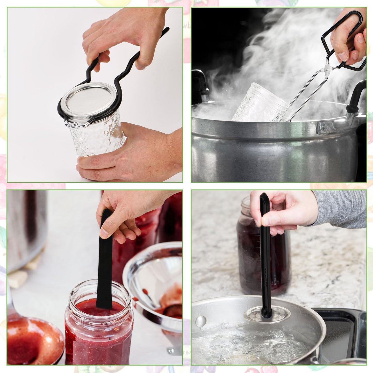 21.5 Qt Canning Kit with 7 Jars
