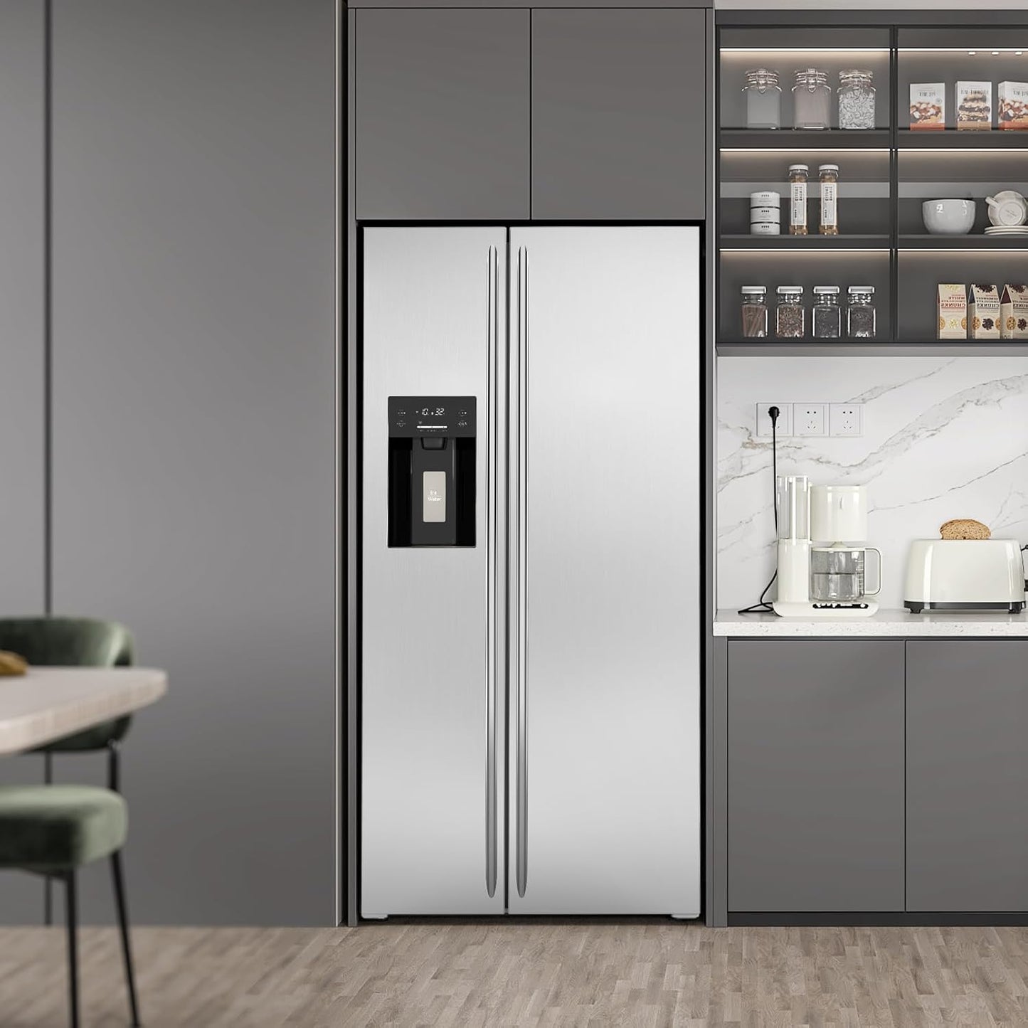 20 Cu.Ft. French Door Fridge