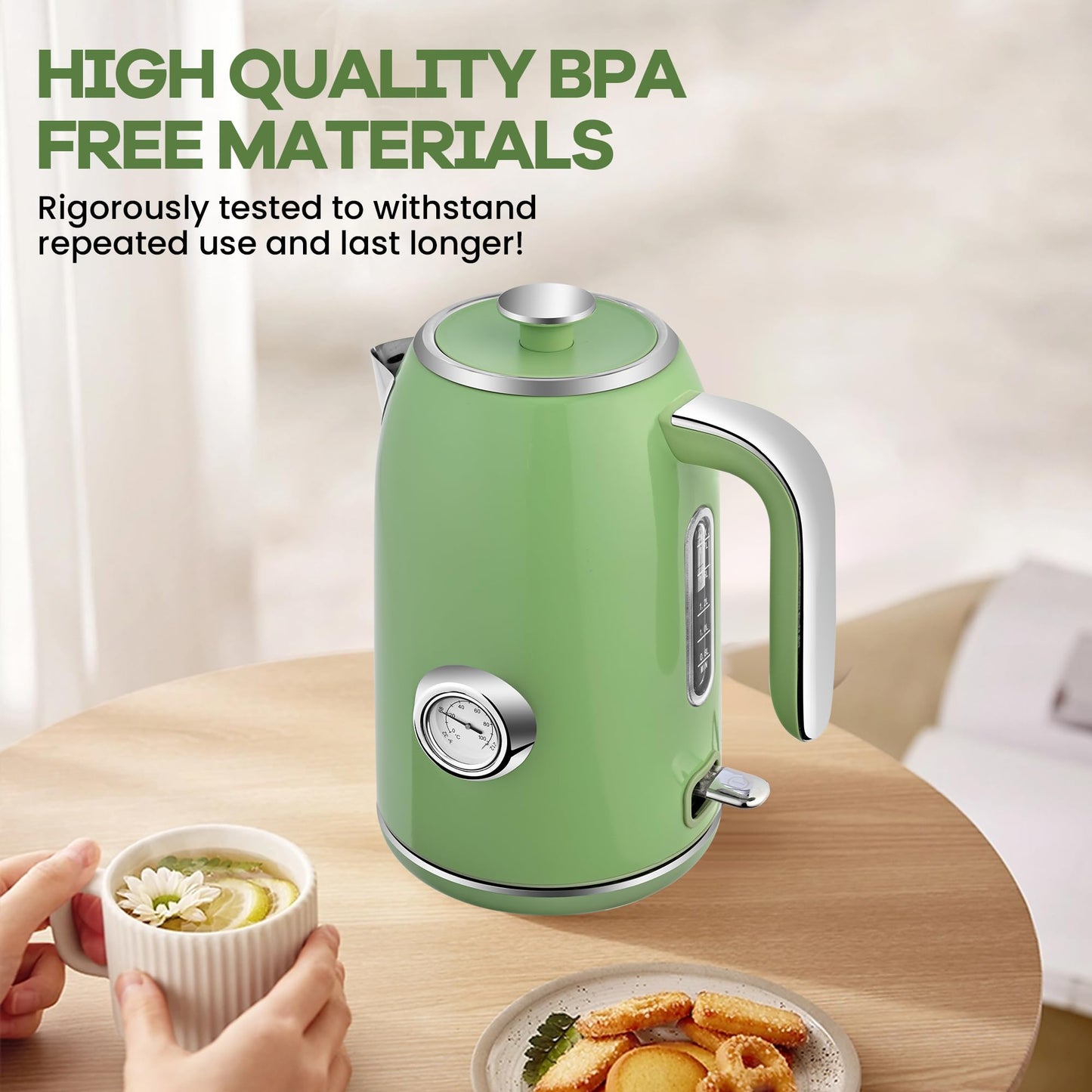 1.7L Electric Kettle – PUKOMC