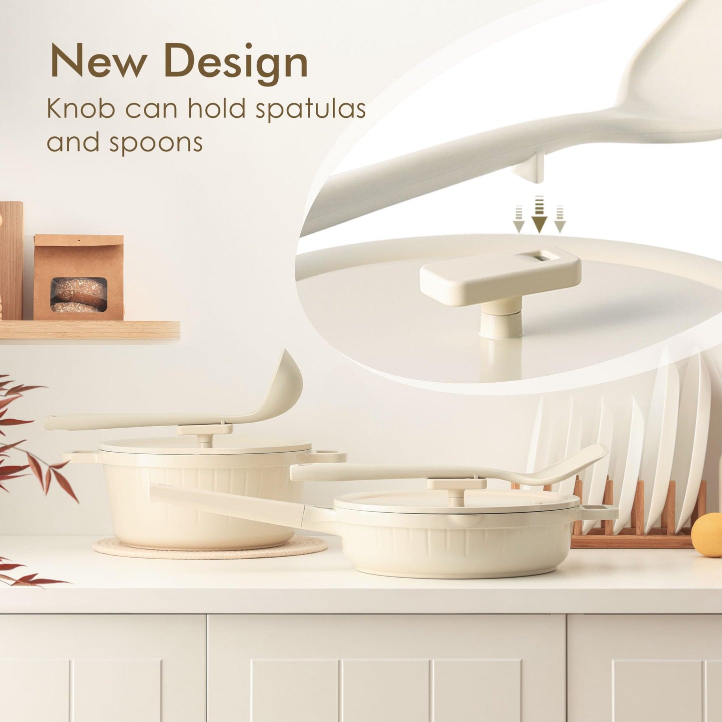 SENSARTE 14-Pc Cookware