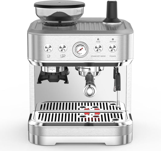 20-Bar Semi-Automatic Espresso Machine