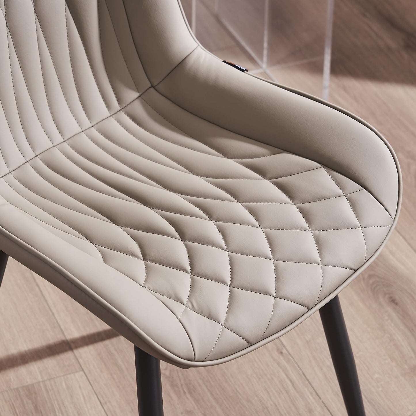 2 Mid-Century Dining Chairs