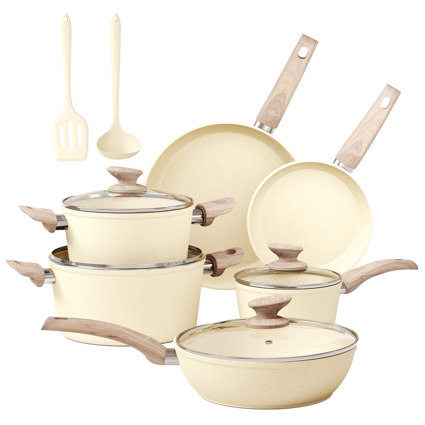 MAISON ARTS 12-Pc Cookware Set