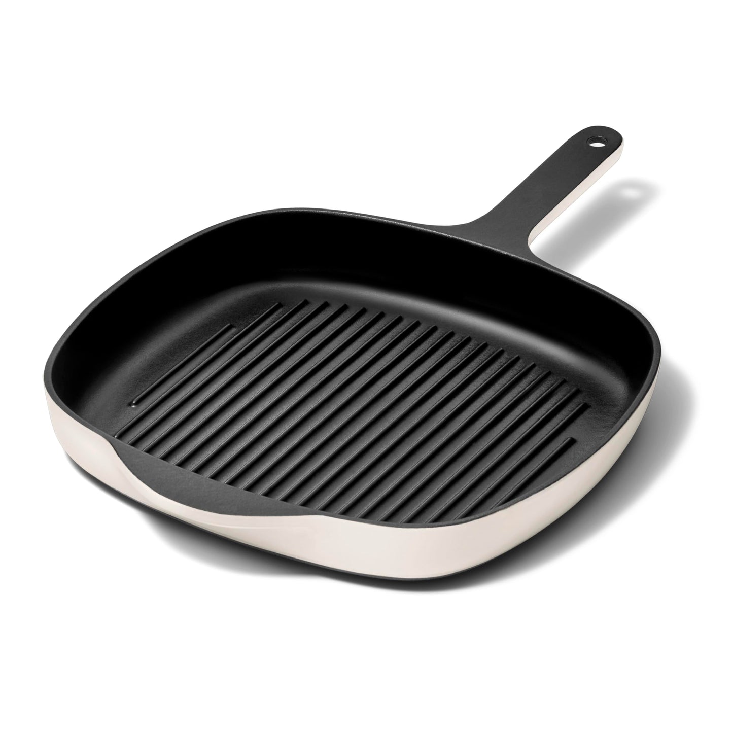 Caraway 10.5" Enameled Cast Iron Grill Pan