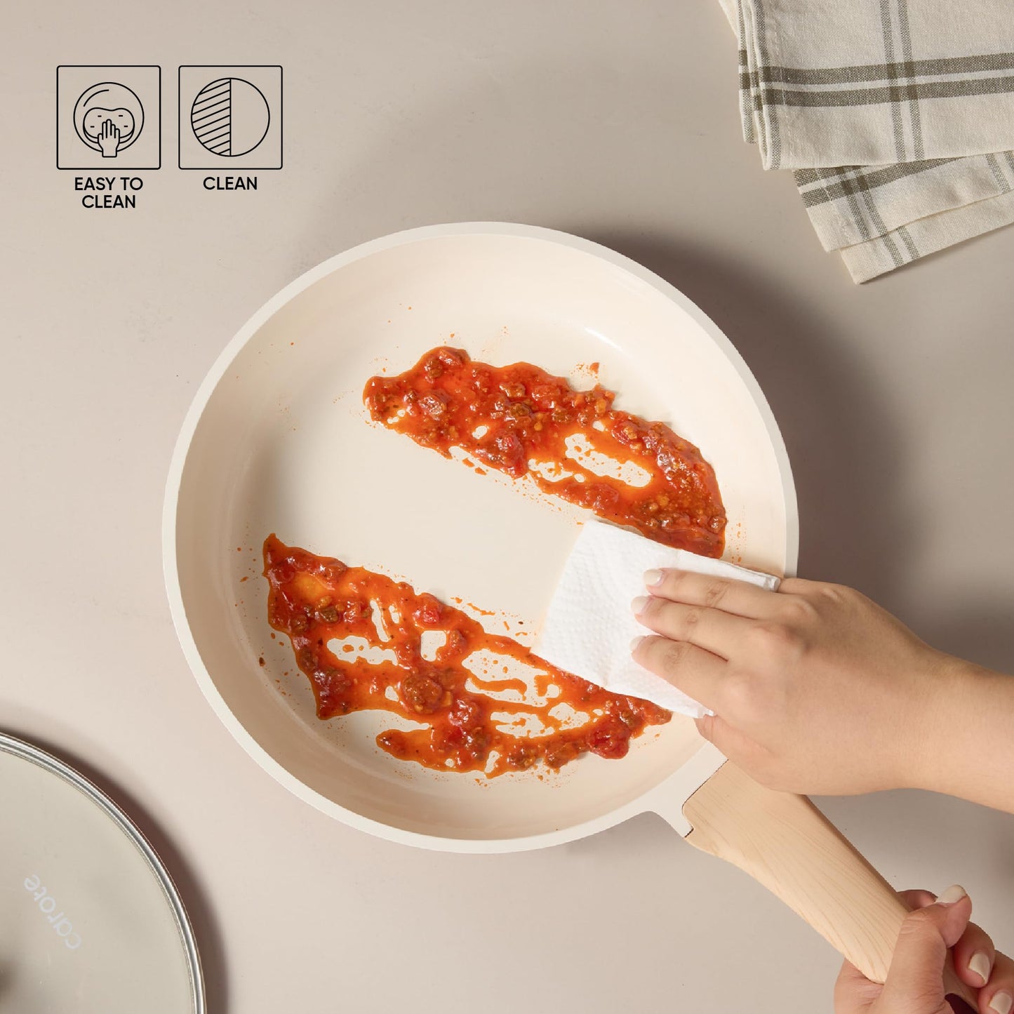 CAROTE 14-Pc Ceramic Cookware
