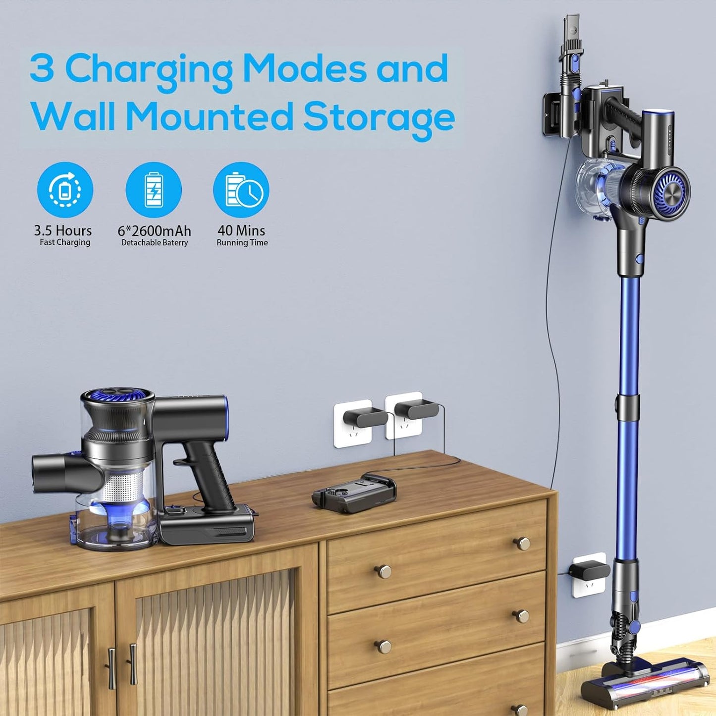 Cordless Home Vacuum Cleaner