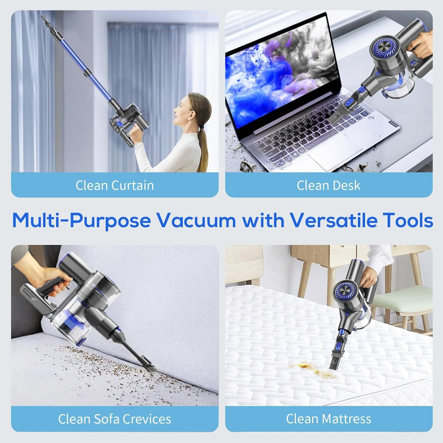 Cordless Home Vacuum Cleaner