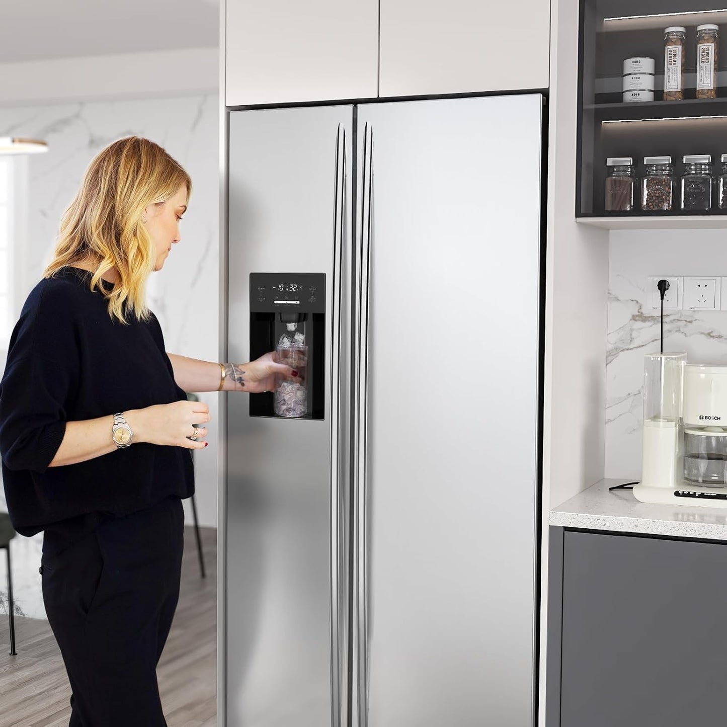 20 Cu.Ft. French Door Fridge