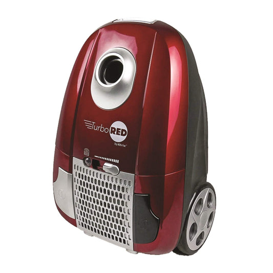 Atrix 6-Quart Canister Vacuum – Red