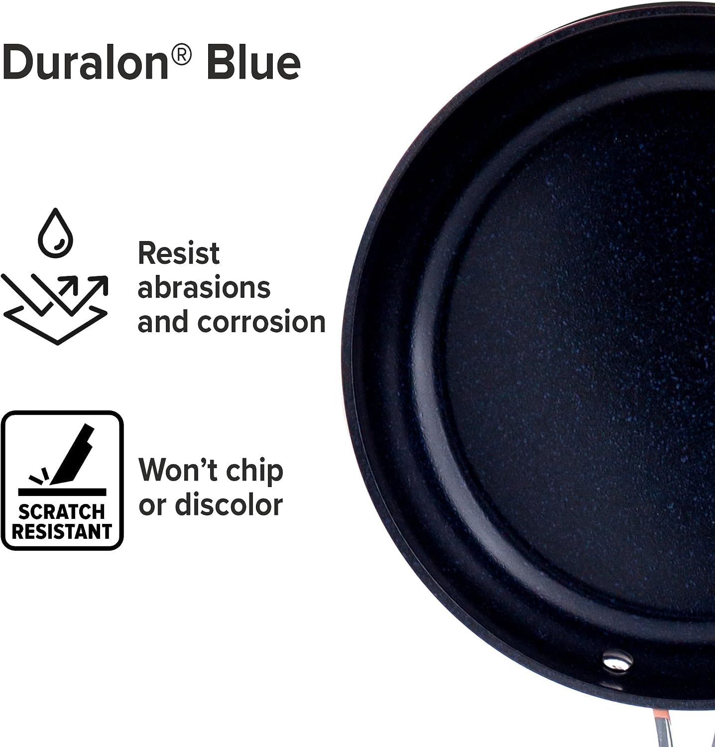 Nuwave 3-Pc Ceramic Fry Pan Set