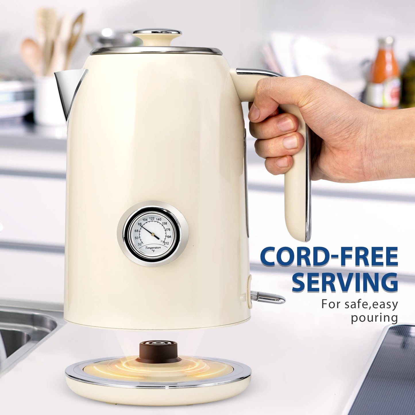 1.7L Electric Kettle – PUKOMC