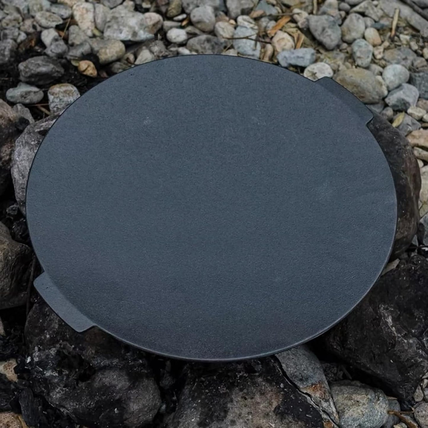 18" Cast Iron Campfire Griddle