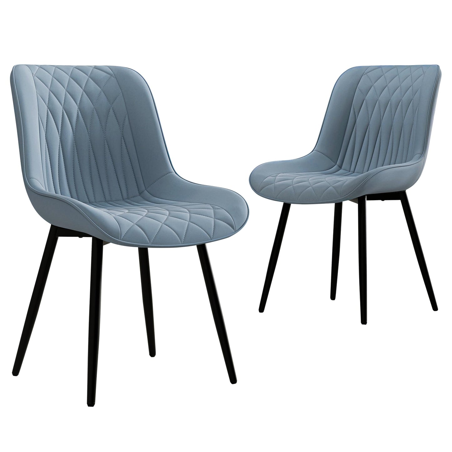 2 Mid-Century Dining Chairs