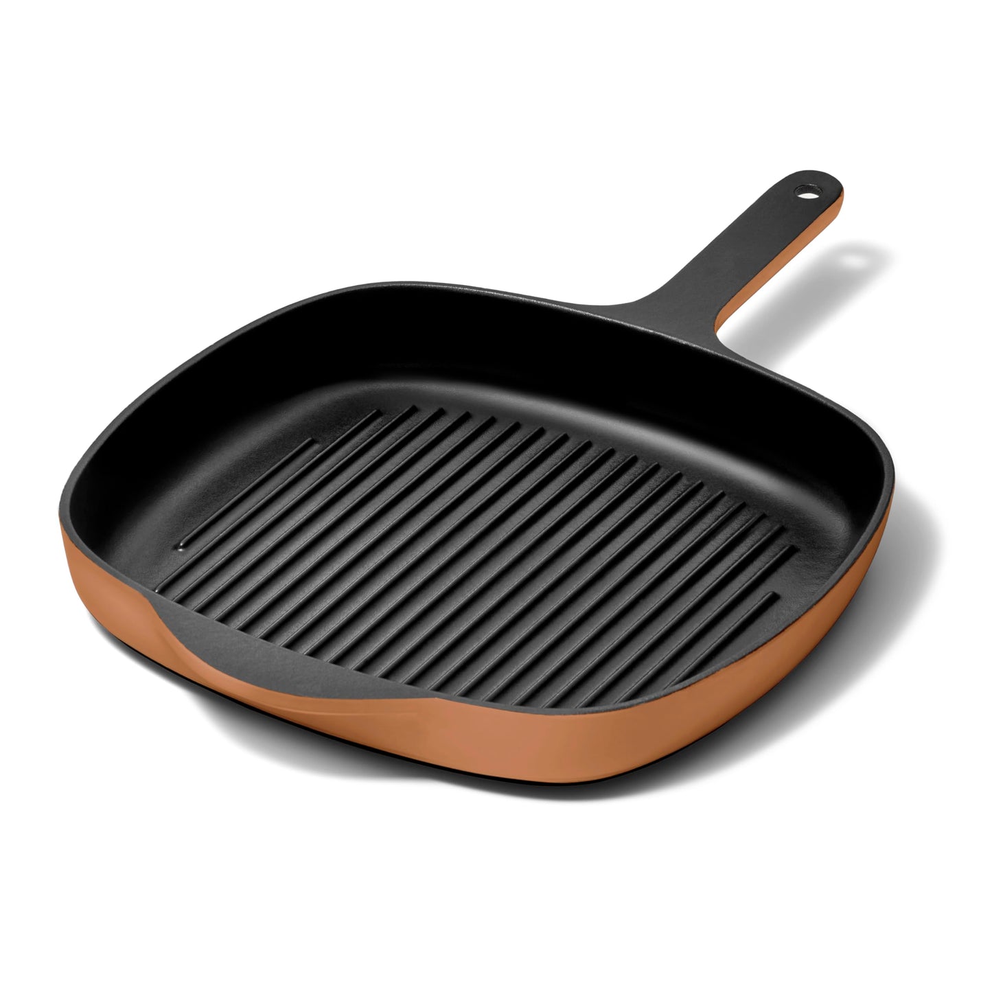 Caraway 10.5" Enameled Cast Iron Grill Pan