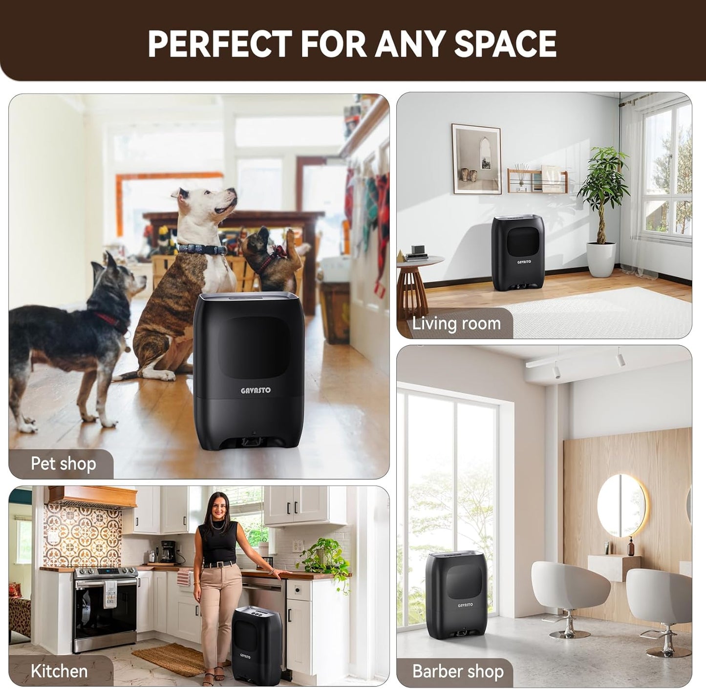 Pro Touchless Auto Vacuum – Gun Gray