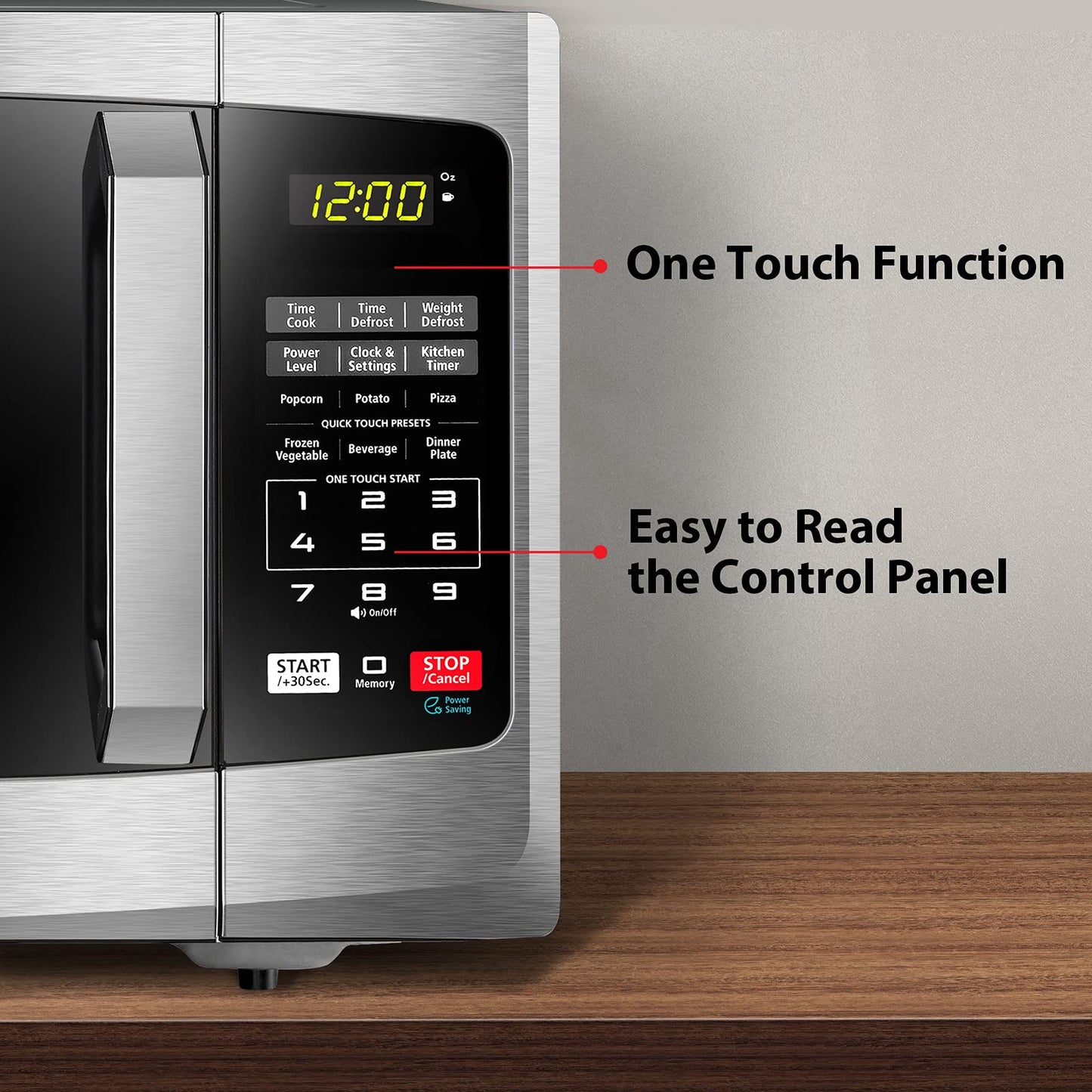 Toshiba 0.9 Cu.ft Microwave