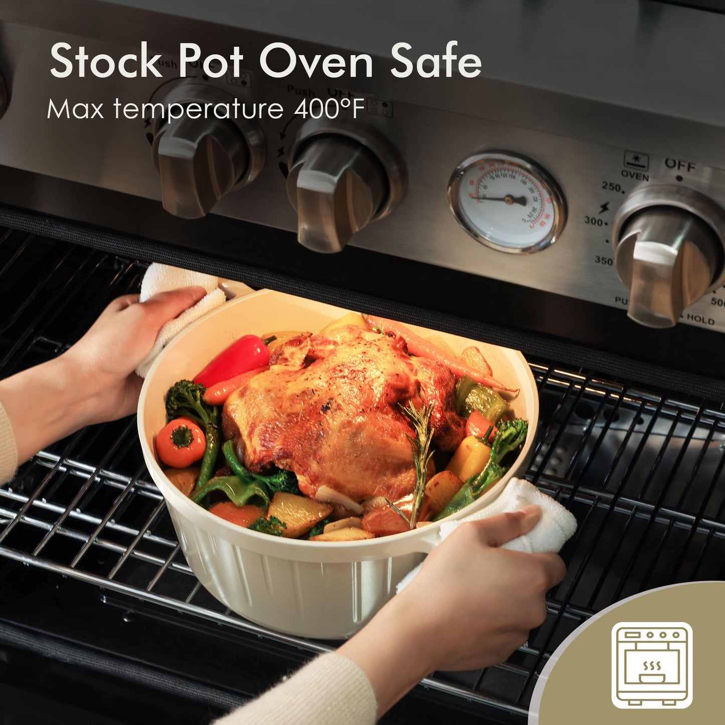 SENSARTE 14-Pc Cookware
