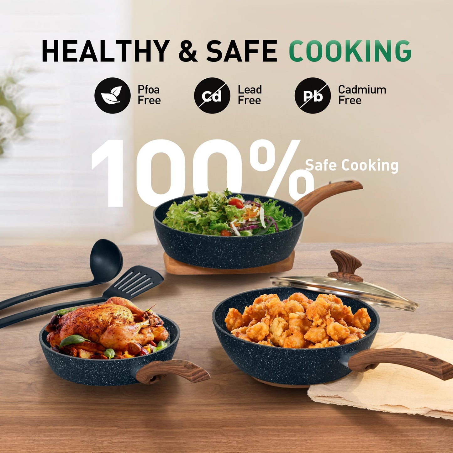 MAISON ARTS 12-Pc Cookware Set